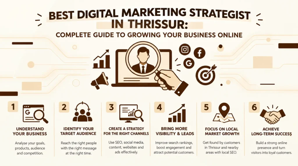 best digital marketing strategist in thrissur